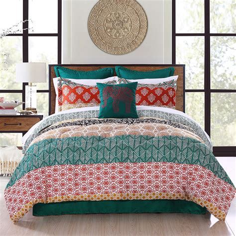 bohemian bedspread king|full size boho bedspread.